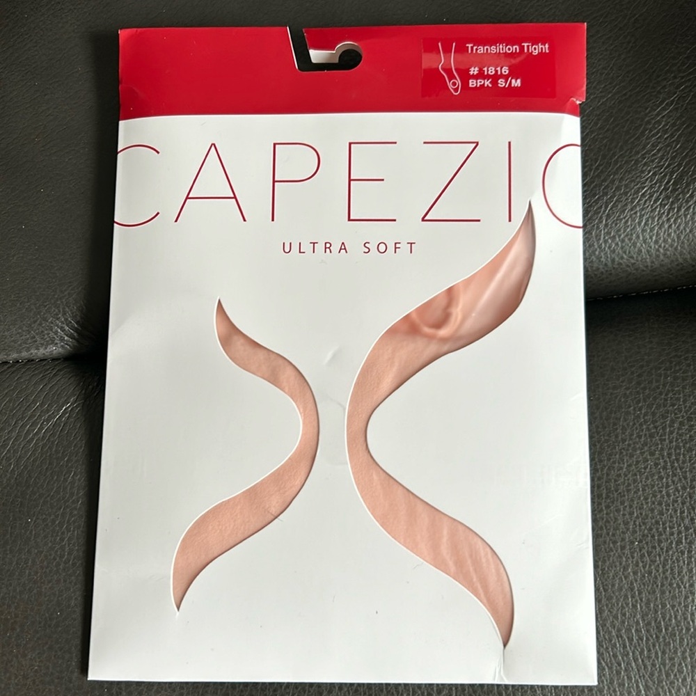 Capezio Ultra Soft Transition Tights - NEW